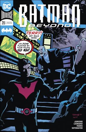 Batman Beyond (2016) issue 35 Chris Samnee Cover