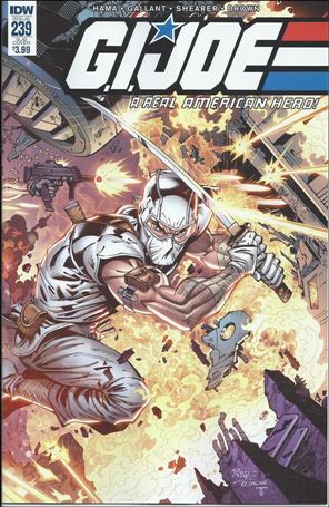 G.I. Joe: A Real American Hero issue 239-B John Royle Subscription Cover