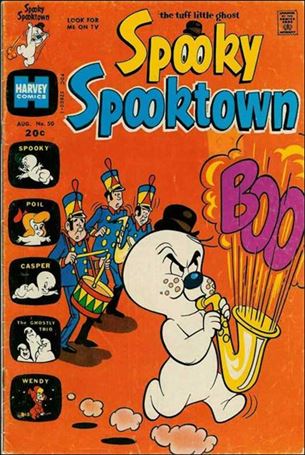 Spooky Spooktown issue 50