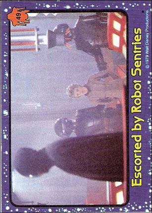 Black Hole (Base Set) card 49 Escorted by Robot Sentries