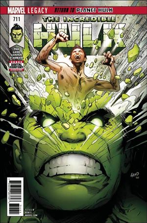 Incredible Hulk (1968) issue 711 Greg Land Cover