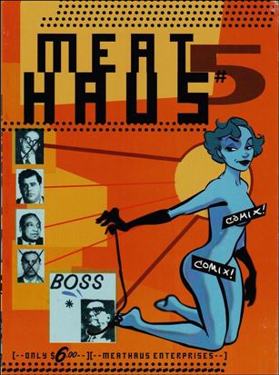 Meat Haus issue 5