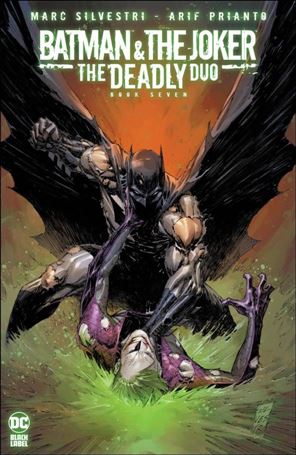 Batman & the Joker: The Deadly Duo Cover Image 2