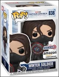 POP! Marvel figure 838 Winter Soldier