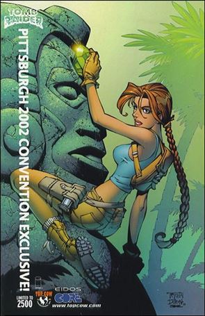 Tomb Raider: The Series issue 21-C Pittsburgh Comicon Cover 1/2500