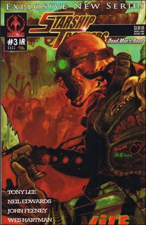 Starship Troopers: Dead Man's Hand issue 3-B