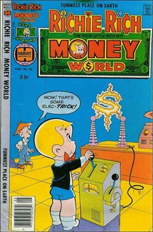 Richie Rich Money World issue 36
