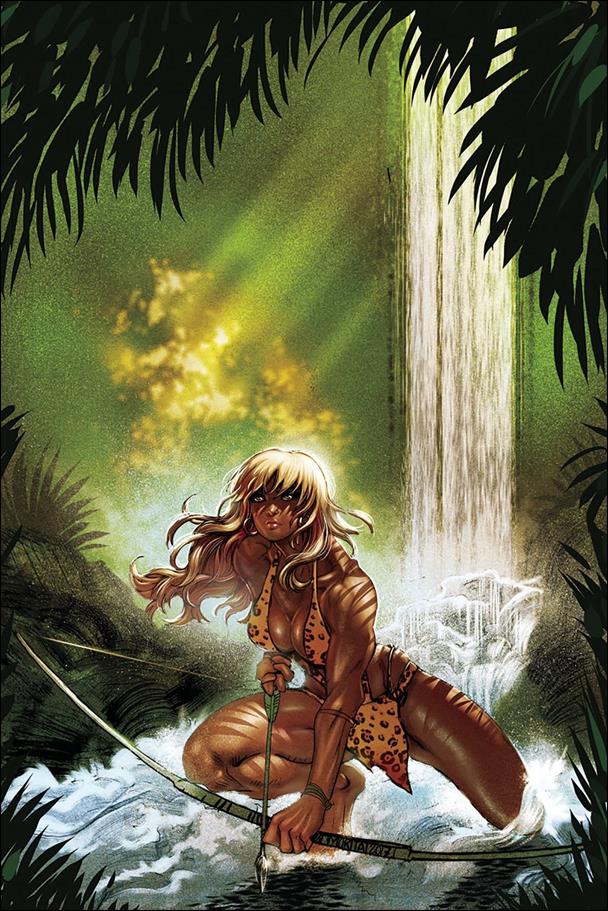 Sheena: Queen of the Jungle (2017) issue 1-F Moritat 1:10 Virgin Cover