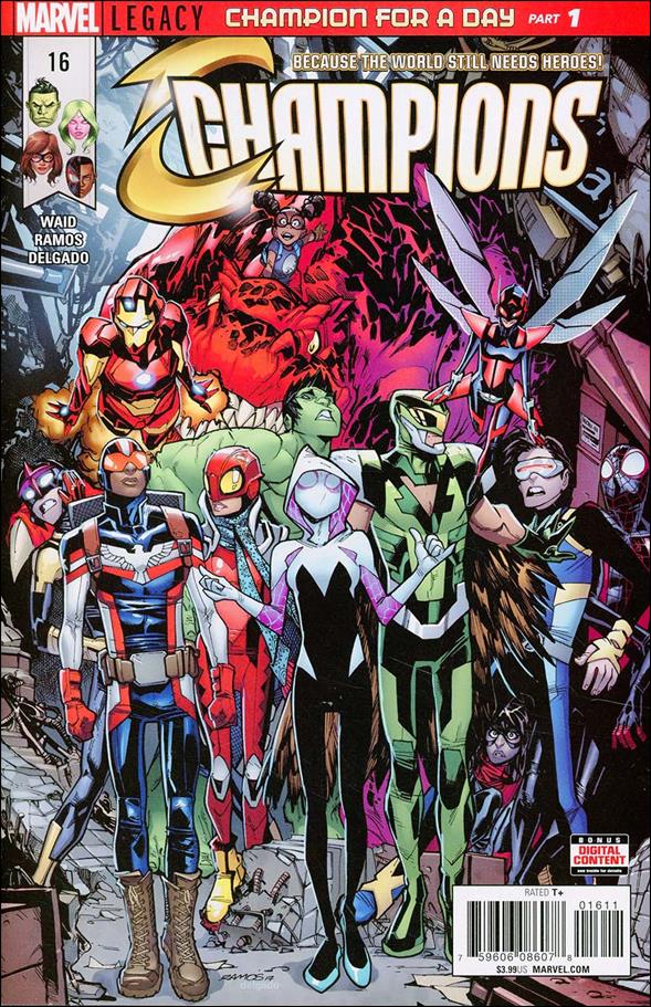 Champions (2016) issue 16