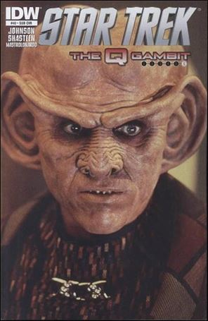 Star Trek (2011) issue 40-B Subscription Photo Cover