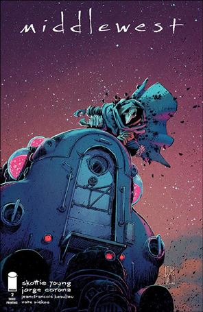 Middlewest issue 2-C Jorge Corona Third Printing Cover
