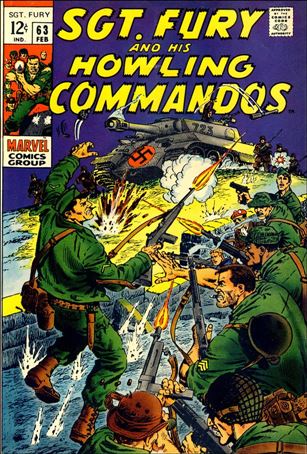 Sgt. Fury and His Howling Commandos issue 63