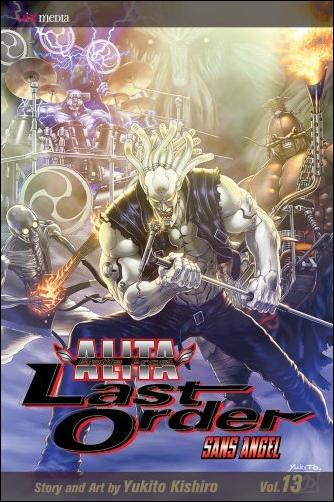 Battle Angel Alita: Last Order issue 13