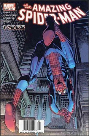 Amazing Spider-Man (1963) issue 505-B Newsstand Edition / Price Variant