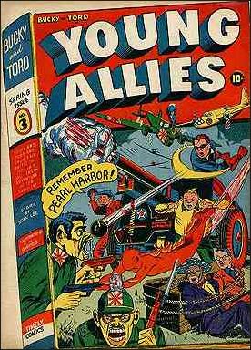 Young Allies Comics issue 3