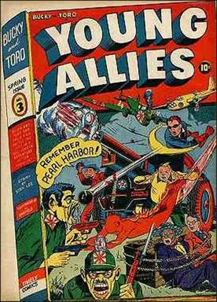 Young Allies Comics issue 3