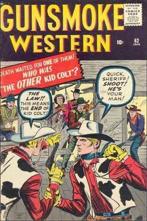 Gunsmoke Western issue 62