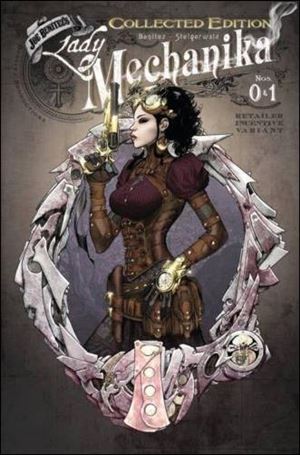 Lady Mechanika Collected Edition issue 1-B 1:10 Cover