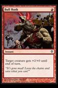 Magic the Gathering: Worldwake (Base Set) card 73 Bull Rush