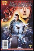 Battlestar Galactica: The Final Five issue 2-E Mel Rubi Silver Foil Cover 1/175