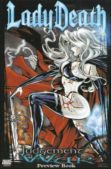 Lady Death: Judgement War issue Preview
