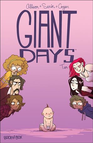 Giant Days issue 10