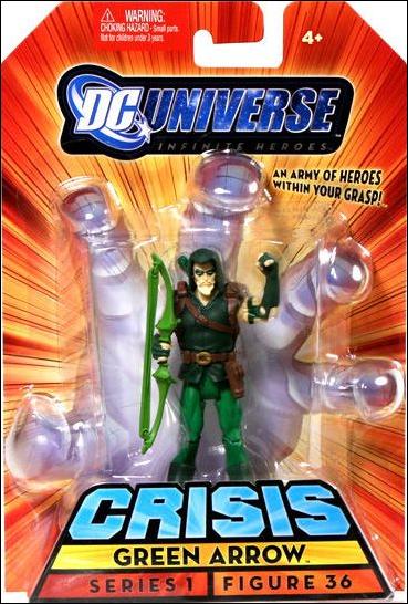 DC Universe: Infinite Heroes - Crisis (Series 1) figure 36 Green Arrow