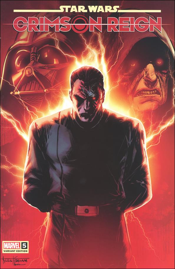 Star Wars: Crimson Reign issue 5-I Tyler Kirkham Unknown/SLH/Comic Traders Cover