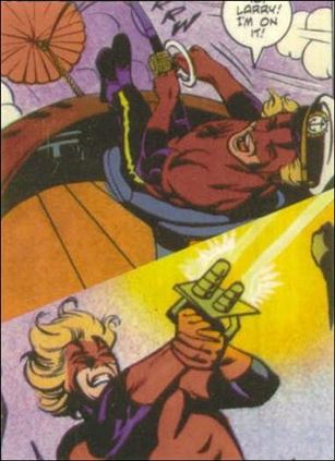 Hero Team-Up (Promo) card 8 Badger