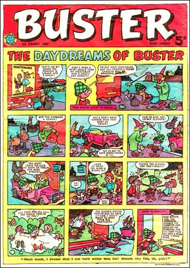 Buster (UK) issue 85