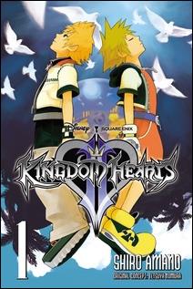 Kingdom Hearts II (2013) issue 1