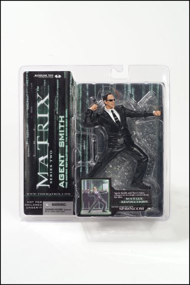 Matrix (Series 2) figure 1 Agent Smith
