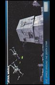 Star Wars Widevision (Base Set) card 90 Ext. Space Around the Death Star