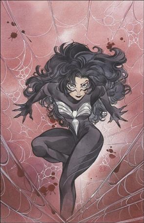 Spider-Woman (2023) issue 7-E Peach Momoko 1:25 Virgin Cover (Second Printing)