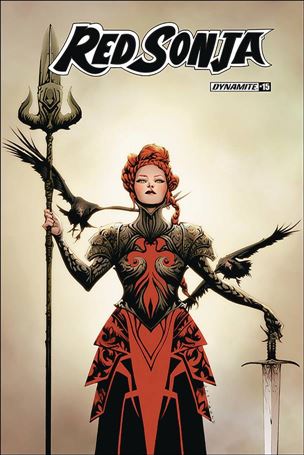 Red Sonja (2019) issue 15 Jae Lee Cover