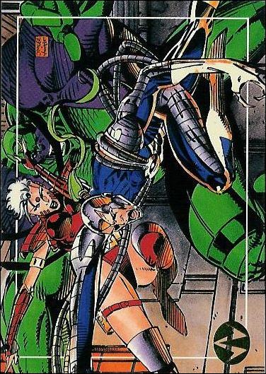 WildC.A.T.s: Set 1 (Base Set) card 35 Zealot and Grifter