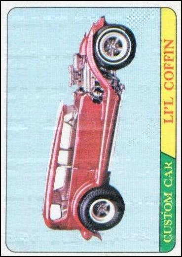 Hot Rods (Base Set) card 58-B Li'L Coffin  (Yellow Back)