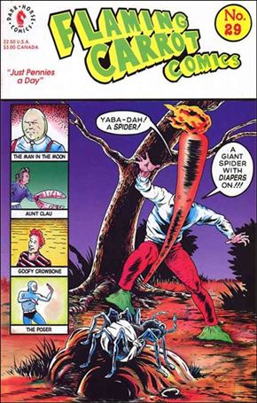 Flaming Carrot Comics (1984) issue 29