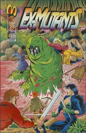 Ex-Mutants (1992) issue 4