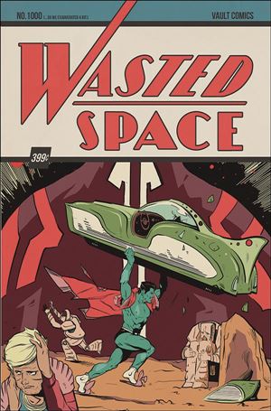 Wasted Space issue 1-C Nathan Goodman Cover