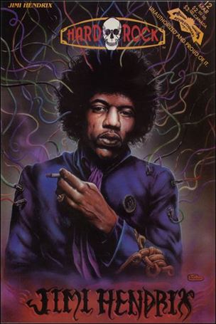 Hard Rock Comics issue 12 Jimi Hendrix