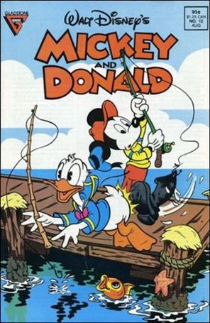 Walt Disney's Mickey and Donald issue 12
