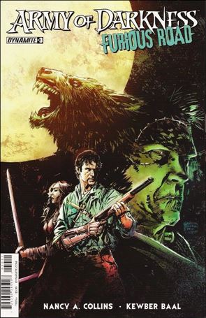 Army of Darkness: Furious Road issue 3 Gabriel Hardman Color Cover
