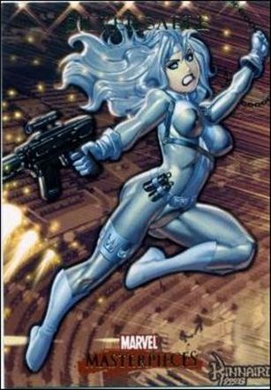2007 Marvel Masterpieces (Base Set) card 76 Silver Sable