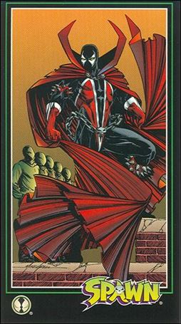 Spawn: Widevision (Base Set) card 55 Lost in the Dreamtime