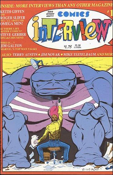 David Anthony Kraft's Comics Interview issue 1