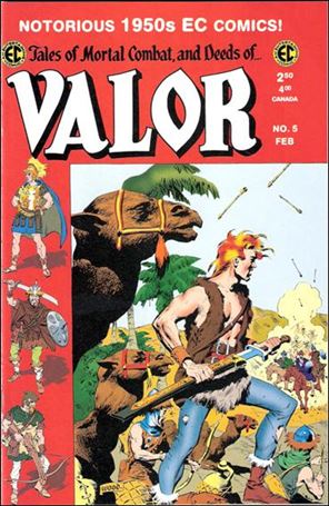 Valor (1998) Cover Image 2