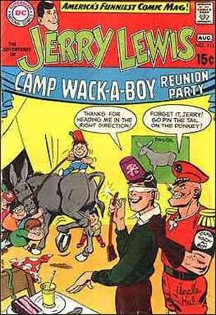 Adventures of Jerry Lewis issue 113