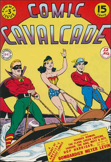 Comic Cavalcade issue 3