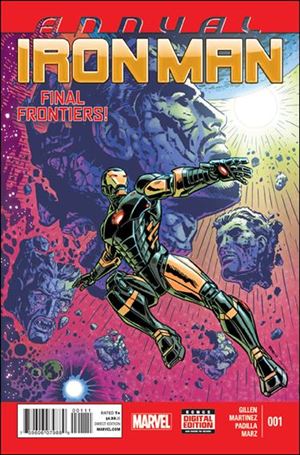 Iron Man Annual (2014) Cover Image 1